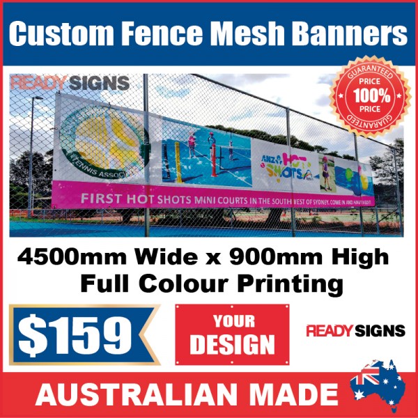 Mesh Banner 4500mm x 900mm